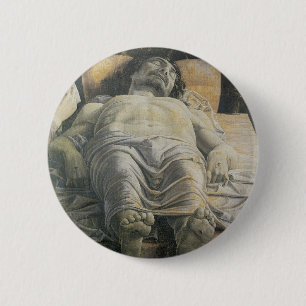 Dead Christ Pinback Button