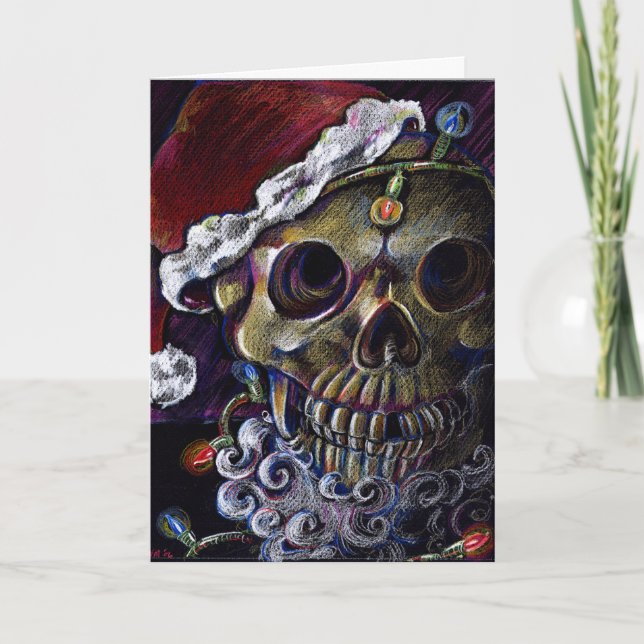Dead Christmas Holiday Card (Front)