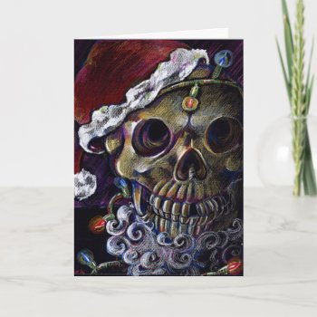 Dead Christmas Holiday Card by nadameeks at Zazzle