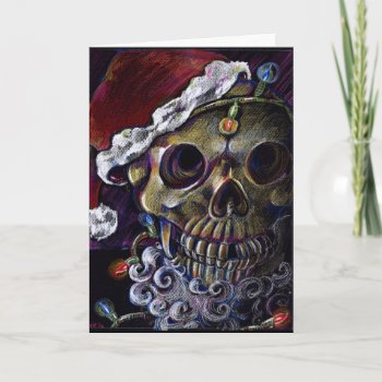Dead Christmas Holiday Card by nadameeks at Zazzle