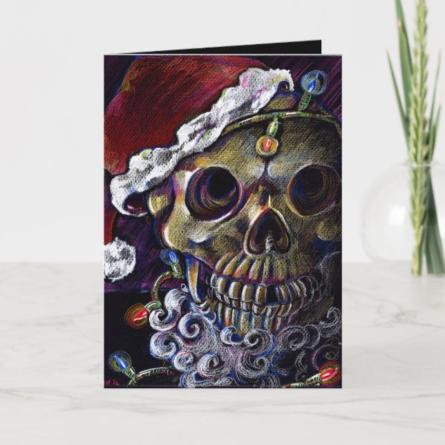 Dead Christmas Holiday Card (Front)