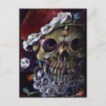 Dead Christmas Holiday Postcard at Zazzle