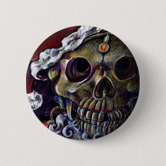 Dead Christmas Pinback Button