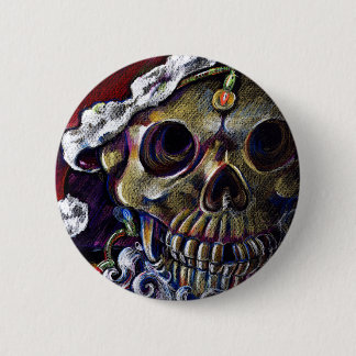 Dead Christmas Pinback Button