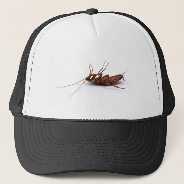 Dead cockroach trucker hat (Front)