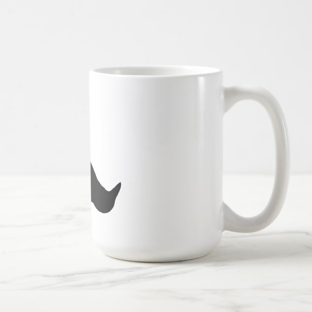 Dead Crow Coffee Mug (Right)