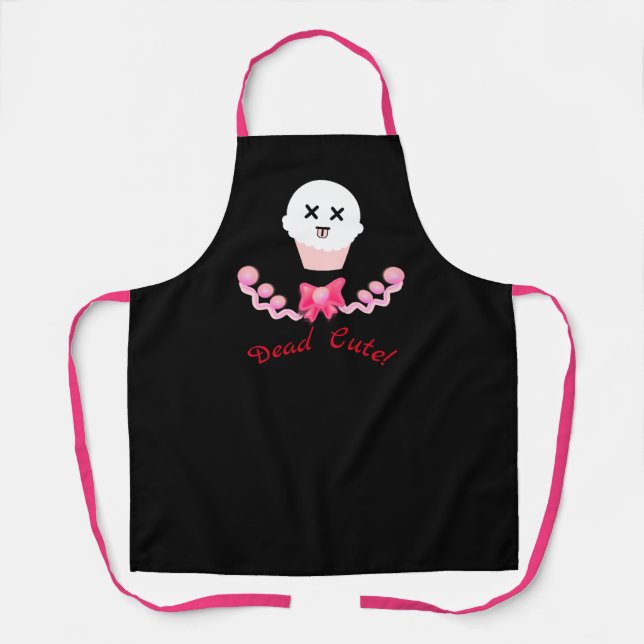 Dead Cute Cupcake Apron (Front)