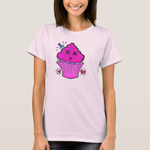 Dead Cute Zombie Cupcake T-shirt