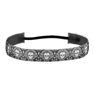 Dead Damask - Chic Sugar Skull Headband