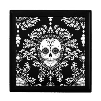 Dead Damask - Chic Sugar Skull Keepsake Box