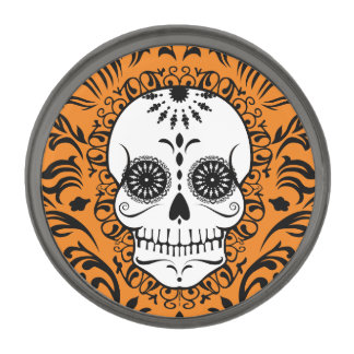 Dead Damask - Chic Sugar Skull Lapel Pin