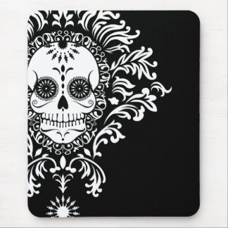 Dead Damask - Chic Sugar Skull Mousepad