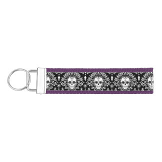 Dead Damask - Chic Sugar Skull Pattern Keychain