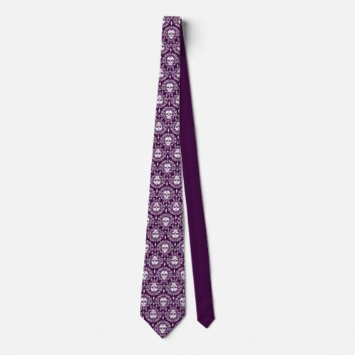 Dead Damask _ Chic Sugar Skull Tie