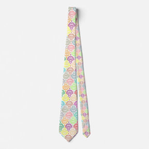 Dead Damask - Chic Sugar Skull Tie