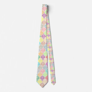 Dead Damask - Chic Sugar Skull Tie