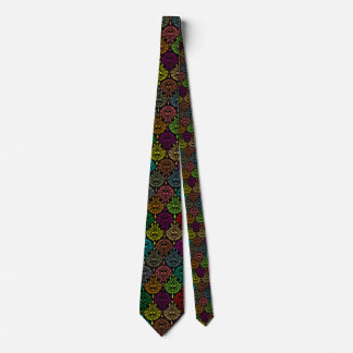 Dead Damask - Chic Sugar Skull Tie