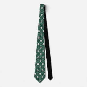 Dead Damask - Chic Sugar Skull Tie