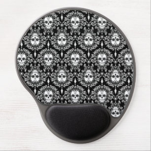Dead Damask - Chic Sugar Skulls Mousepad