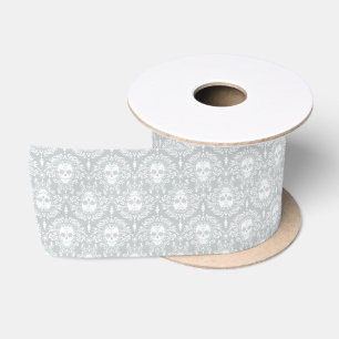 Dead Damask - Chic Sugar Skulls Ribbon