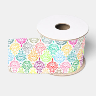 Dead Damask - Chic Sugar Skulls Ribbon