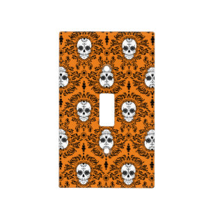 Dead Damask - Chic Sugar Skulls Switch Cover