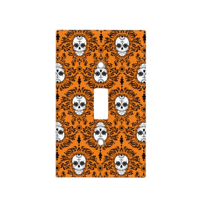Dead Damask - Chic Sugar Skulls Switch Cover (Front)