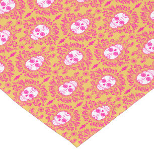Dead Damask - Chic Sugar Skulls Table Runner