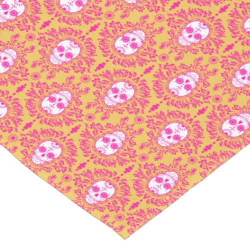 Dead Damask _ Chic Sugar Skulls Table Runner