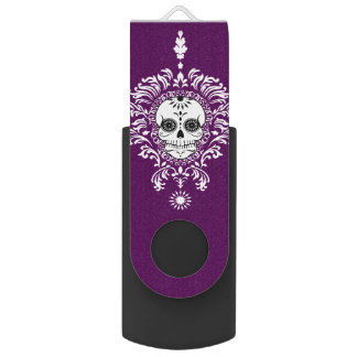 Dead Damask - Chic Sugar Skulls USB Flash Drive