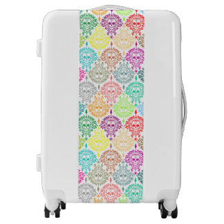 Dead Damask Colorful Sugar Skulls Luggage