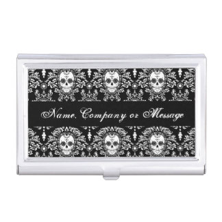 Dead Damask - Custom Sugar Skull Bizcard Holder
