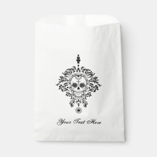 Dead Damask - Custom Sugar Skull Favor Bags