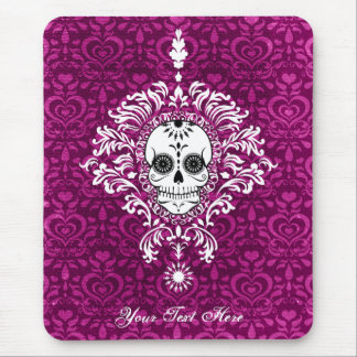 Dead Damask - Custom Sugar Skull Mousepad