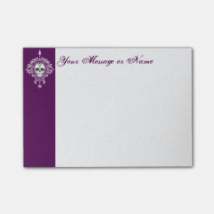 Dead Damask - Custom Sugar Skull Post-it® Notes