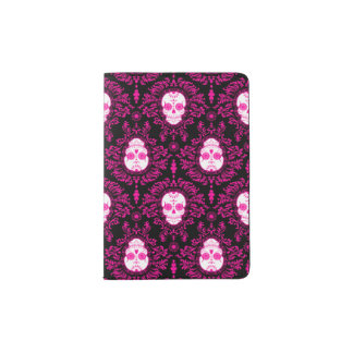 Dead Damask - Sugar Skull Pattern Passport Holder