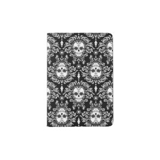 Dead Damask - Sugar Skull Pattern Passport Holder