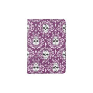Dead Damask - Sugar Skull Pattern Passport Holder