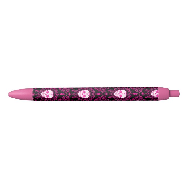 Dead Damask - Sugar Skull Pattern Pen (Front)