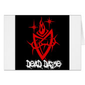 Dead Daze Tribal Heart (Front Horizontal)