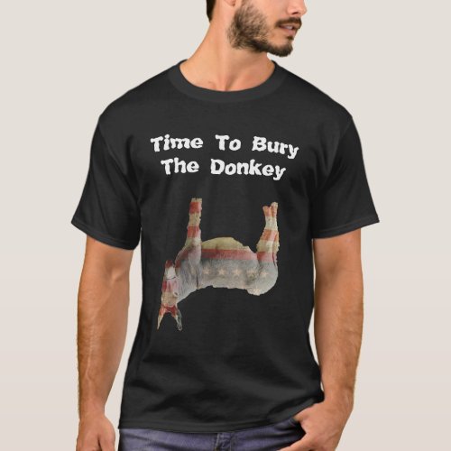 Dead Donkey Democrat T_Shirt