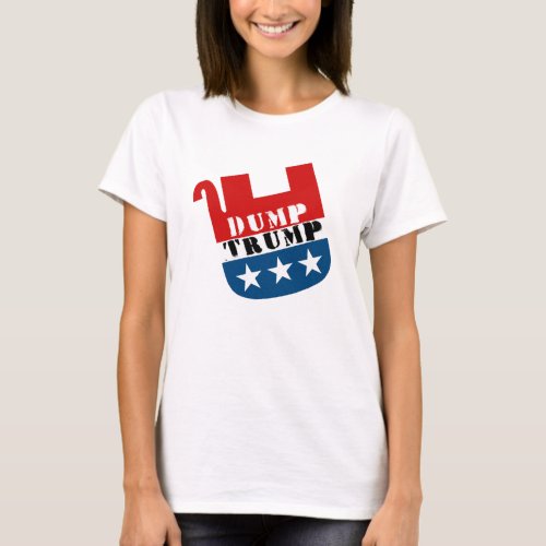 Dead Elephant _ Dump Trump _ Anti_Trump _ T_Shirt