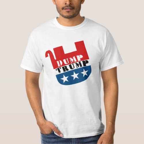 Dead Elephant _ Dump Trump _ Anti_Trump _ T_Shirt