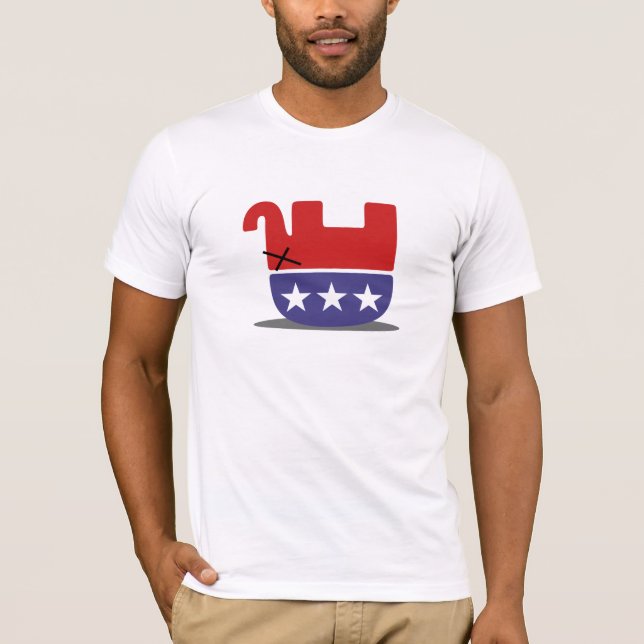 Dead Elephant GOP T-Shirt (Front)