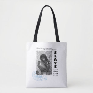 Dead Eye Tote with Vannak Quote 1 (two-sided)