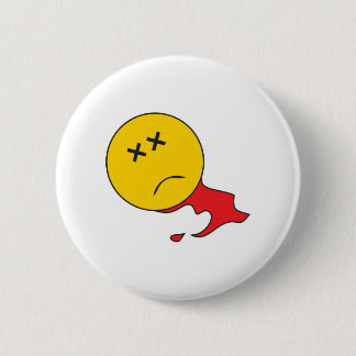 Dead Face Pinback Button
