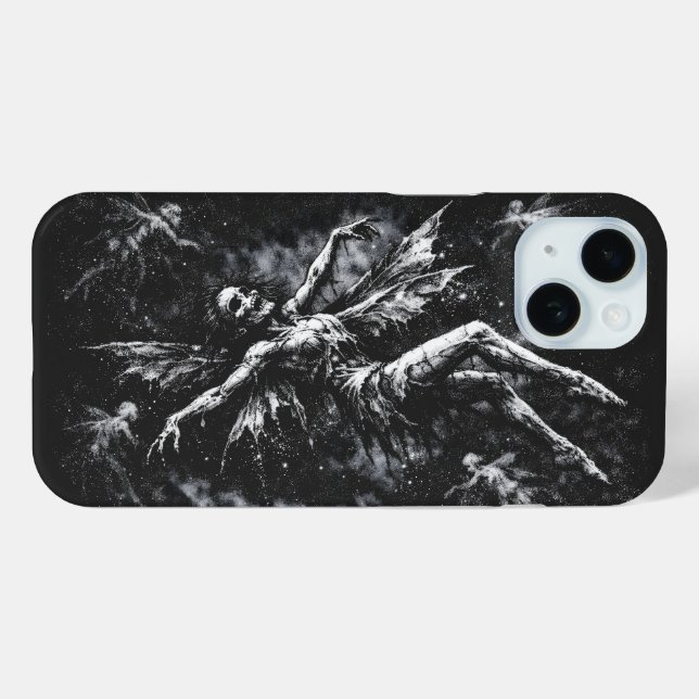 Dead Fairy by BurnsInHell Case-Mate iPhone Case (Back (Horizontal))
