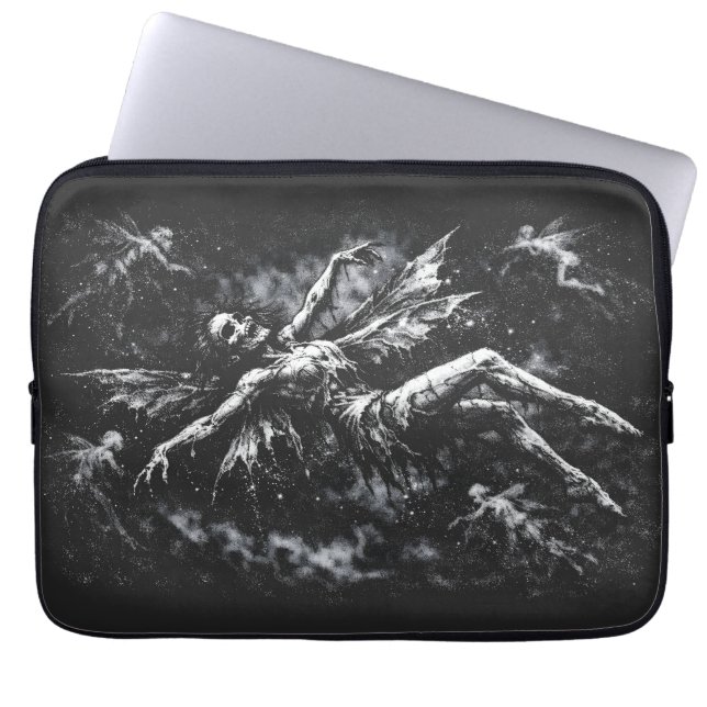Dead Fairy by BurnsInHell Laptop Sleeve (Front)
