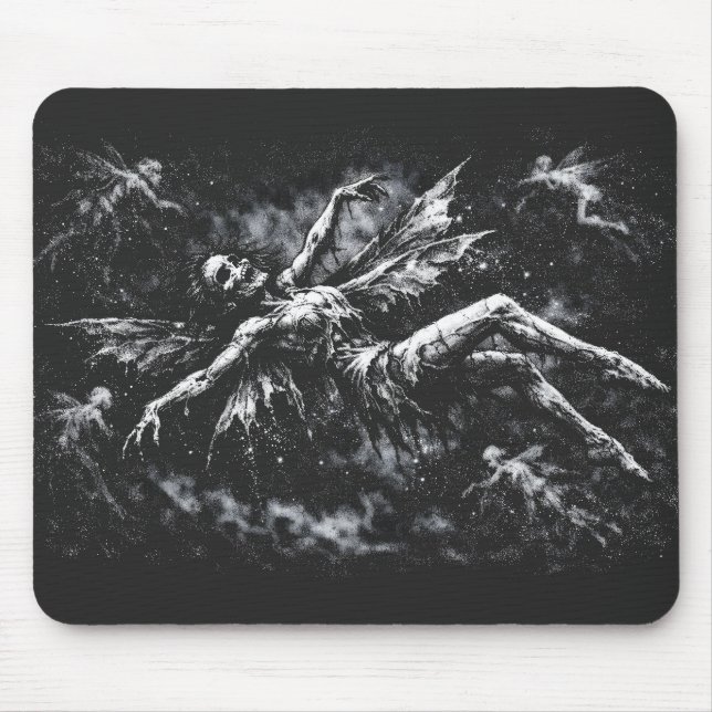 Dead Fairy by BurnsInHell Mouse Pad (Front)