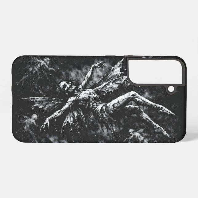 Dead Fairy by BurnsInHell Samsung Galaxy Case (Back Horizontal)